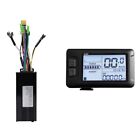 2448V72v 750W1000w Three Mode Sine Wave Controller With En05 Lcd Instrument