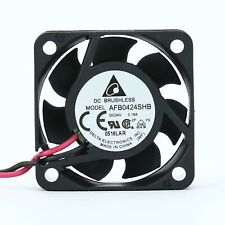 Delta AFB0424SHB 24V 0.18A 4015 4CM Cooling Fan 2-wire
