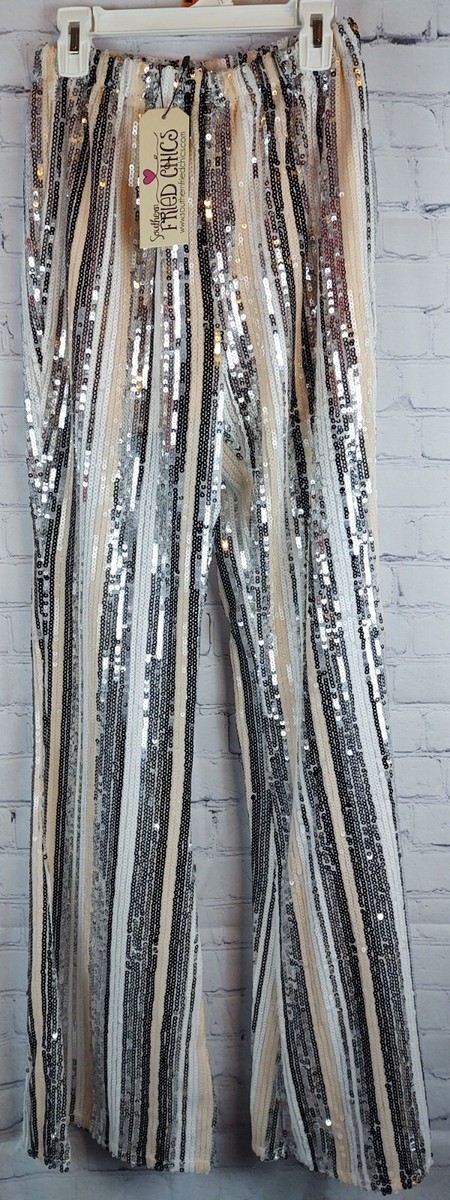 Flared Striped Pants for Women for sale | eBay Flared Striped Pants for Women for sale | eBay
