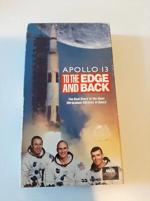 Apollo 13: To The Edge and Back (VHS, 1995) - Image 1 of 3