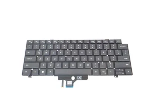 NEW Dell OEM Latitude 5420 5430 7420 7520 Laptop US Keyboard - Backlit - MV4X8 - Picture 1 of 3