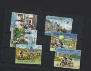 Disney Grenada Grenadines Mickey und Minie in France Philexfrance Nr. 38 - Picture 1 of 1