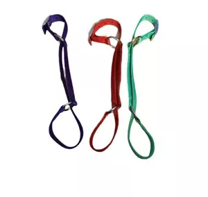 Hojas de nailon resistentes para montar a caballo de sendero hechas a mano fuertes EE. UU. - Imagen 1 de 16