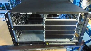 FOUNDRY FASTIRON SX 800 - 8-Slot Chassis - EXCLUDING MODULES, FANS, POWER SUPPLY - Photo 1/4