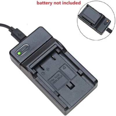 USB Battery Charger For CANON NB-2L MD205 MD215 MD216 MD225 MD235 MD255 MD265 - Image 1 of 4