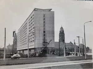 DRESDEN Deutschland Foto mit Ruine Kreuzkirche Rathaus 60er Jahre Kalter Krieg 2. Weltkrieg - Bild 1 von 1