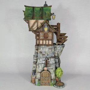 Tabletop Terrain Building Fantasy Tower Tabletop Terrain 28mm unpainted - Picture 1 of 8