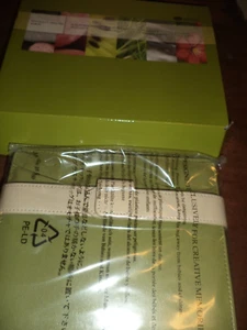 Creative Memories Picfolio Minutes Album Green Holds 24 Photos NIB - Picture 1 of 5