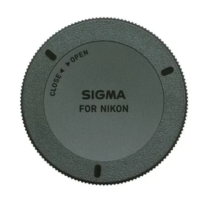 SIGMA Lens Cap Lid Cover Rear 04 - Image 1 of 2