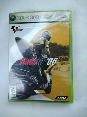 Moto GP 06 - Microsoft Xbox 360 - New - Factory Sealed  - Image 1 of 4