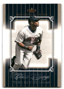 Torii Hunter 2005 Fleer Classic Clippings #46 Minnesota Twins BASEBALL