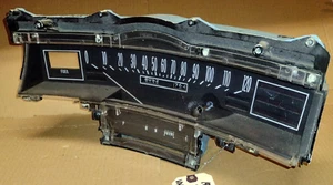 1971 1972 1973 OEM Cadillac Speedometer Head & Housing Assembly 80K Miles *GC* - Picture 1 of 9