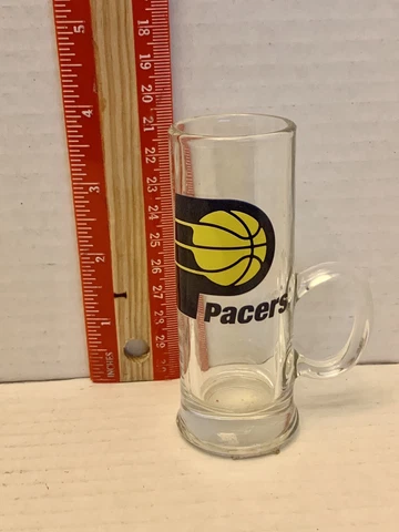 Indiana Pacers Tall Shot Glass With Handle Cover