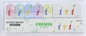 Pikmin Sticky Notes 6 designs 90 sheets A Type Nintendo Made in Japan - Picture 1 of 4