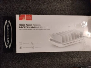 Station de charge SooPii 7 ports pour plusieurs appareils - Photo 1 sur 3
