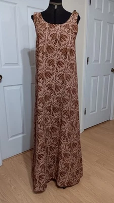 Long Sun Dress 1970s Vintage - Image 1 of 2