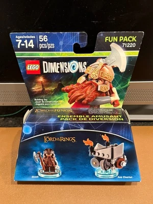 LEGO DIMENSIONS: Gimli Fun Pack (71220) Sellado de fábrica Foto 1 de 3