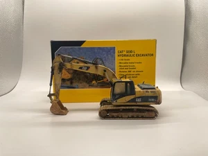 Norscot Cat 323D L Hydraulic Excavator Muddy Veries 1/50 Scale DieCast Model - Picture 1 of 7