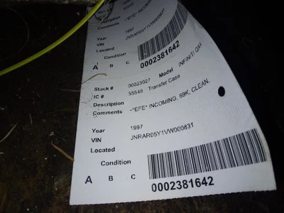 Transfer Case Thru 11/98 适合 97-99 INFINITI QX4 424273 — 第 1/4 张图片