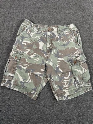 Pantalones cortos cargo American Eagle camuflados para hombre 40 (se adapta a 38) marrón Next Level Flex 11” Foto 1 de 4