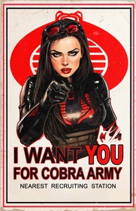 GI Joe 317 Cedric Poulat Variant A Virgin LTD 750 CB - Picture 1 of 1