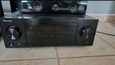 Pioneer VSX-531 AV-Receiver Bluetooth Hi-Res HDMI USB schwarz (B5491) - Bild 1 von 3