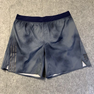 Pantalones Cortos Adidas Hombres 3S Graphic Tech SH CL Nación Gris Ceniza FJ3882 Talla XL Foto 1 de 4