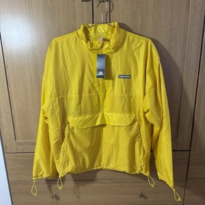 Adidas Daniel Patrick Anorak Jacket Basketball Reflective Jacket New - Picture 1 of 15