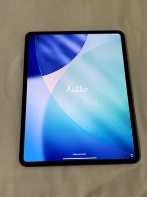 Apple iPad Pro 13" M4 256GB Wifi - Space Black - NO Cellular - READ DESCRIPTION - Image 1 of 4