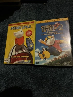 Stuart Little and Stuart Little 2 - 2 Dvds - Image 1 of 4