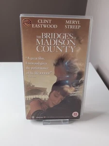 The Bridges Of Madison County (VHS, 1997) – Clint Eastwood, Meryl Streep - Imagen 1 de 5