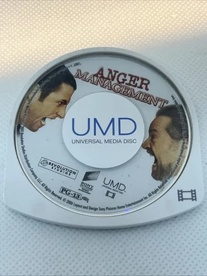Anger Management (UMD, 2006) Disc Only Foto 1 de 2