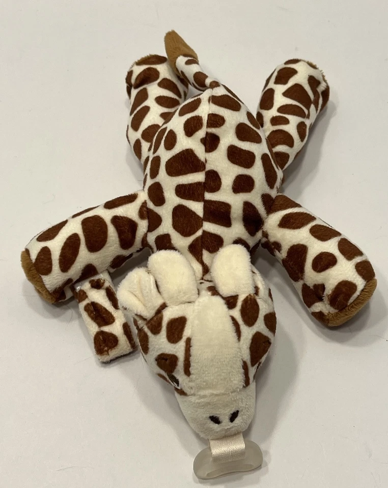 Avant Plush Giraffe Pacifier Holder 9” Stuffed Animal Toy - Image 1 of 4