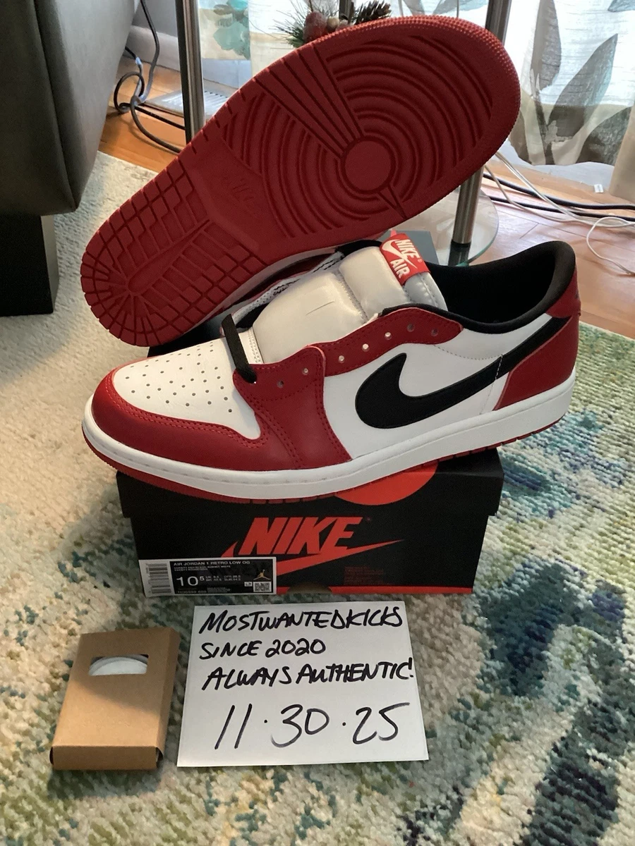 【新品未使用】NIKE AIR JORDAN 1LOW G CHICAGO 28 NIKE AIR JORDAN 1 LOW G 