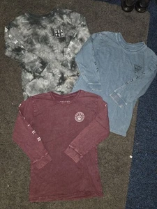 Boys DEXTER LS T-Shirt Bundle Size 8 LIKE NEW - Picture 1 of 3