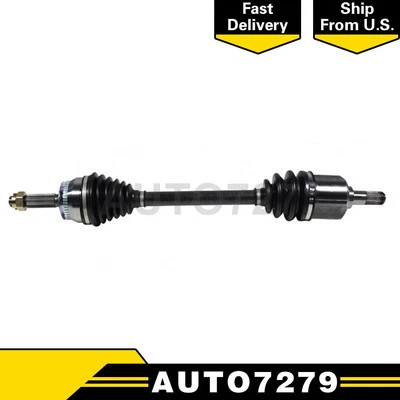 Front Driver Side CV Axle Shaft Joint For Hyundai Elantra 2001 2002 2003 2004 - Image 1 of 4