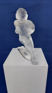 Lalique "serge" Nude Male Dancer - Picture 1 of 4