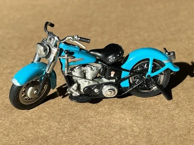 FRANKLIN MINT Harley Davidson 1949 Hydra-Glide 1:24 Motorcycle - No Kickstand - Image 1 of 2