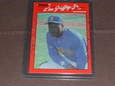 1990 Donruss - Ken Griffey Jr #365 No. After Inc in the Copyright on Back - Imagem 1 de 2