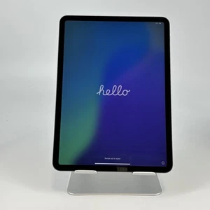 Apple iPad Pro 11 Space Gray 256GB WiFi - Good Condition w/ Yellow Hue - Picture 1 of 12