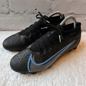 Nike Mercurial Vapor 14 Pro Flyknit FG Fußballschuhe Uk Größe 7 Top Zustand - Bild 1 von 18
