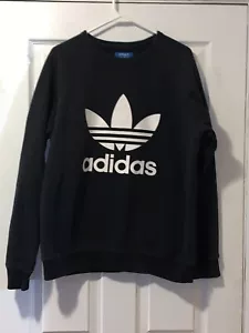 ADIDAS MENS LARGE SWEATER - Picture 1 of 4