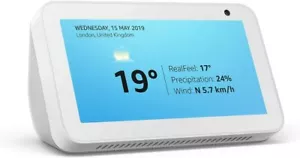 Echo Show 5 – Mantente en contacto con la ayuda de Alexa, Blanco - Imagen 1 de 5