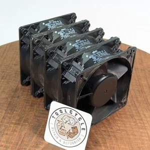 4ea EBM 12V-(8-16V)-DC Fan 110-CFM W2G110-AM39-31 West Germany 120x120x38mm !307 - Picture 1 of 12