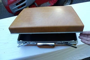 Vintage Samsonite Hard Shell Slim Black Briefcase / Attache - Picture 1 of 12