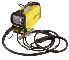 WELDINGER ME 130 mini FLUX MAG-Fülldrahtschweißgerät mit MMA-Funktion im *SET*