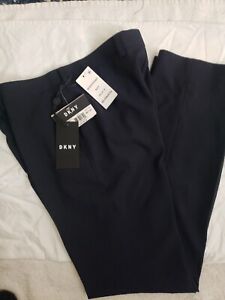 DKNY Boys Navy Skinny Stretch Dress Pants NEW WITH TAGS UNWORN