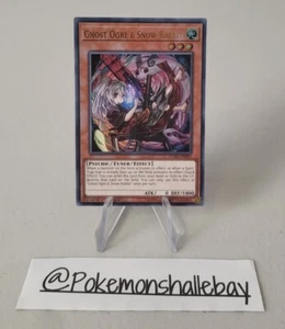 Ghost Ogre & Snow Rabbit DUDE-EN001 *NM* 1st Edition Ultra Rare Yugioh Card - Picture 1 of 4