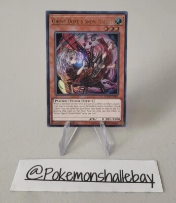 Ghost Ogre & Snow Rabbit DUDE-EN001 *NM* 1st Edition Ultra Rare Yugioh Card - Image 1 of 4