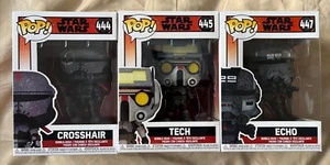 Star Wars Funko Pop Bad Batch 3 Stück. #444,#445 und #447 - Bild 1 von 18